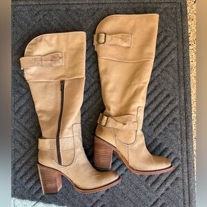 Freebird by Steven Brown Leather Boots